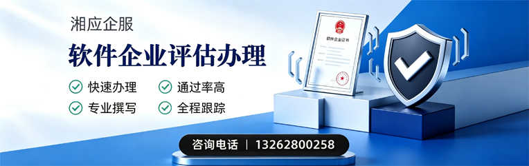 凉山软件企业评估申报服务