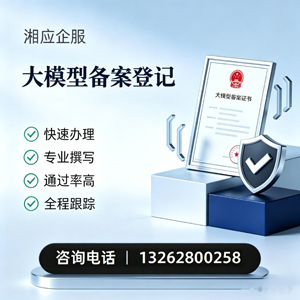 凉山大模型备案申报服务