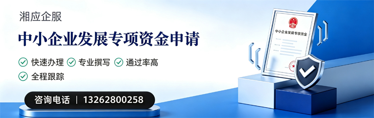 凉山中小企业发展专项资金申报服务