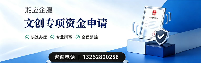 凉山文创专项资金申报服务