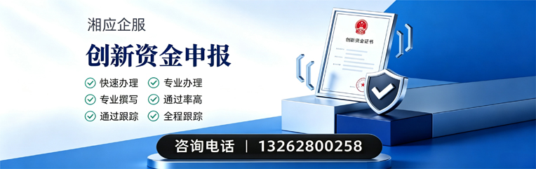凉山创新资金申报服务