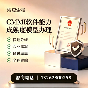 凉山CMMI软件能力成熟度模型认证服务