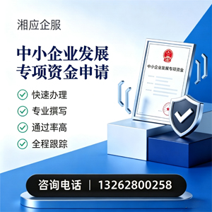 凉山中小企业发展专项资金申报服务