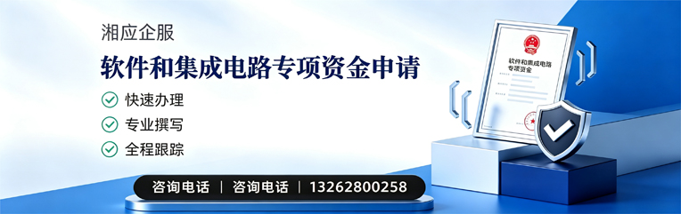 凉山软件和集成电路专项资金申报服务