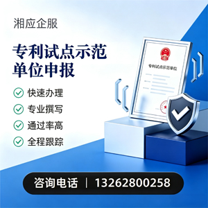凉山专利试点示范单位申报服务